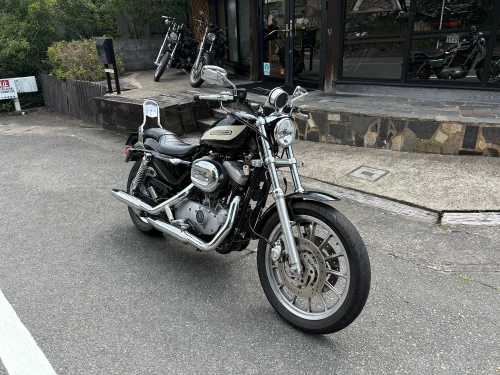 Harley-Davidson XL1200R 2005, чёрный, фото 2