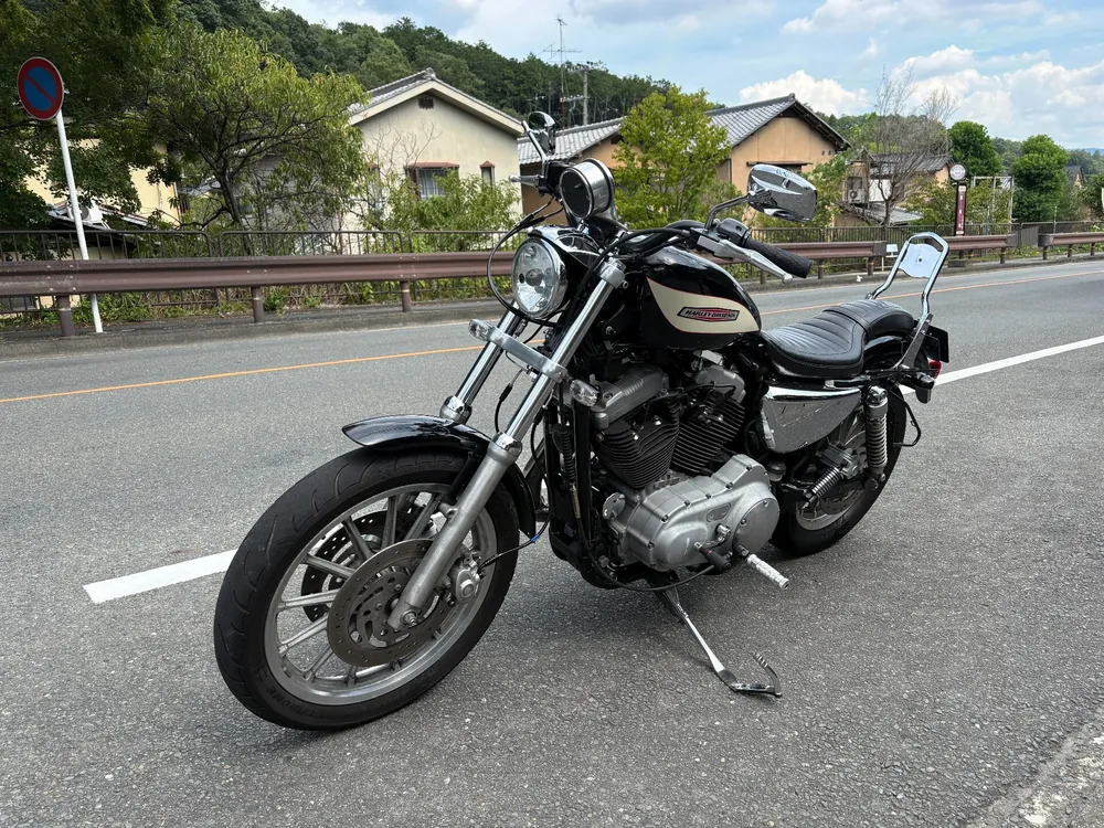 Harley-Davidson XL1200R 2005, чёрный, фото 3