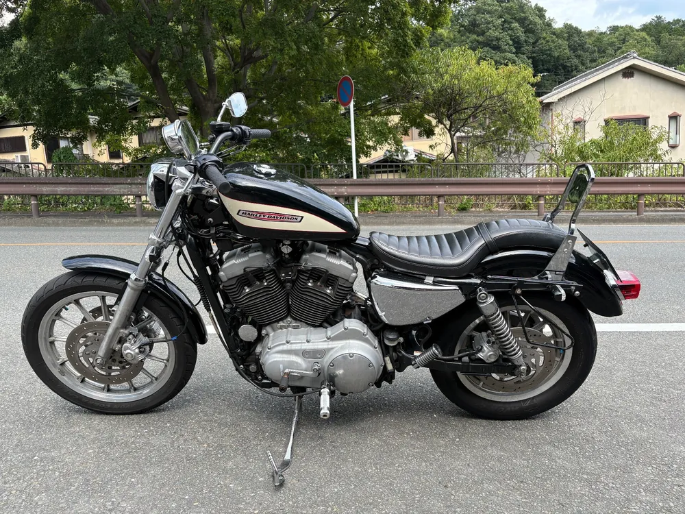 Harley-Davidson XL1200R 2005, чёрный, фото 4