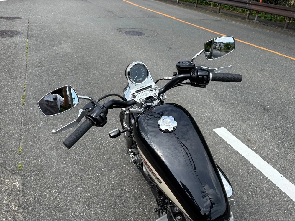 Harley-Davidson XL1200R 2005, чёрный, фото 5