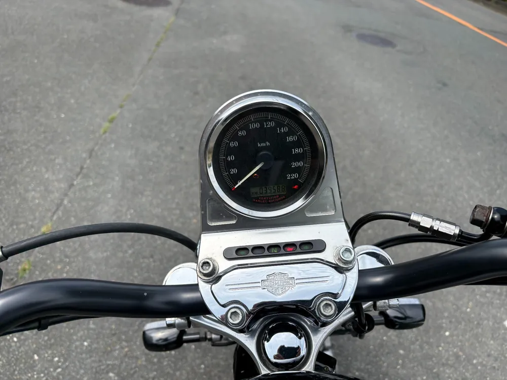 Harley-Davidson XL1200R 2005, чёрный, фото 6