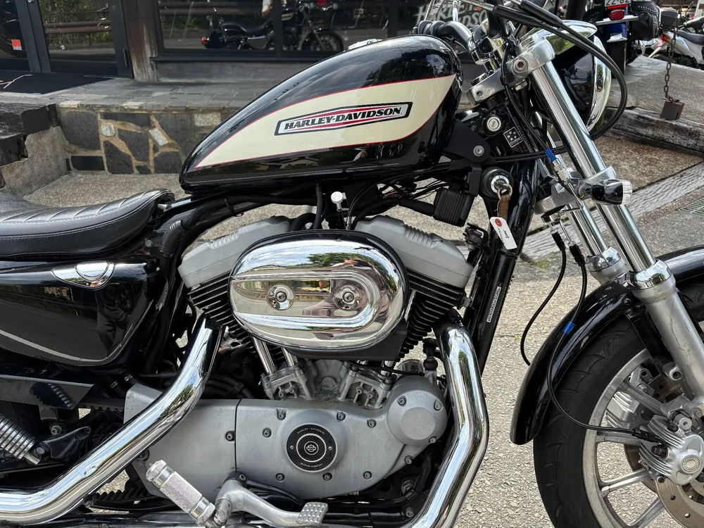 Harley-Davidson XL1200R 2005, чёрный, фото 8
