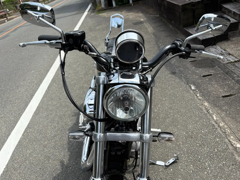 Harley-Davidson XL1200R 2005, чёрный, фото 9