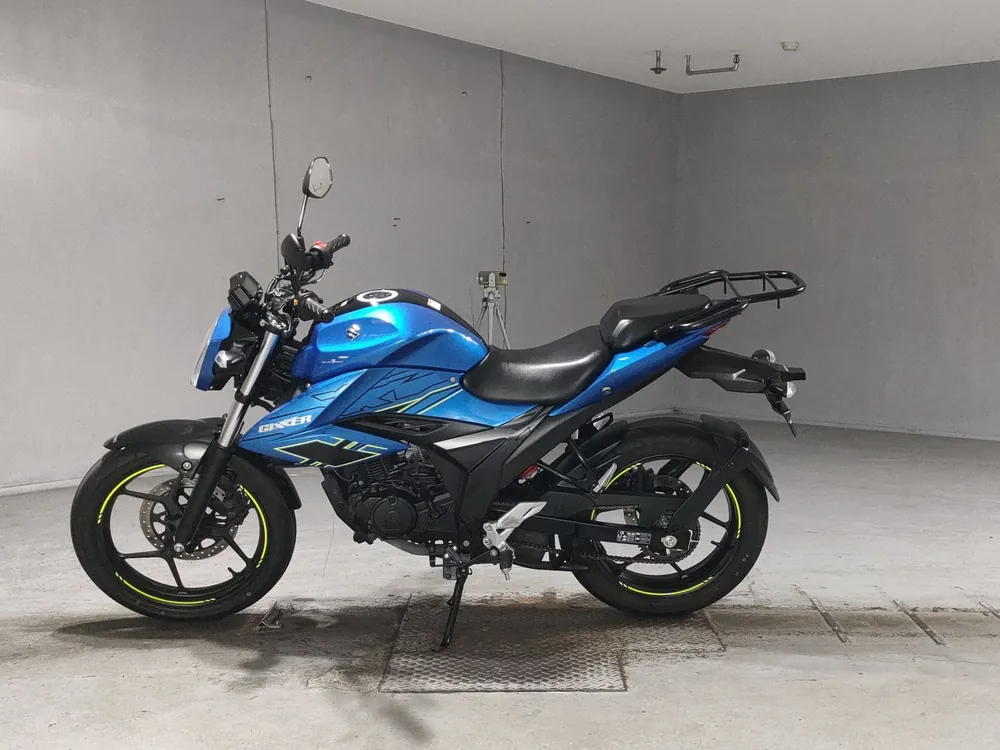 Suzuki Jikusa-150, black / blue, фото 2