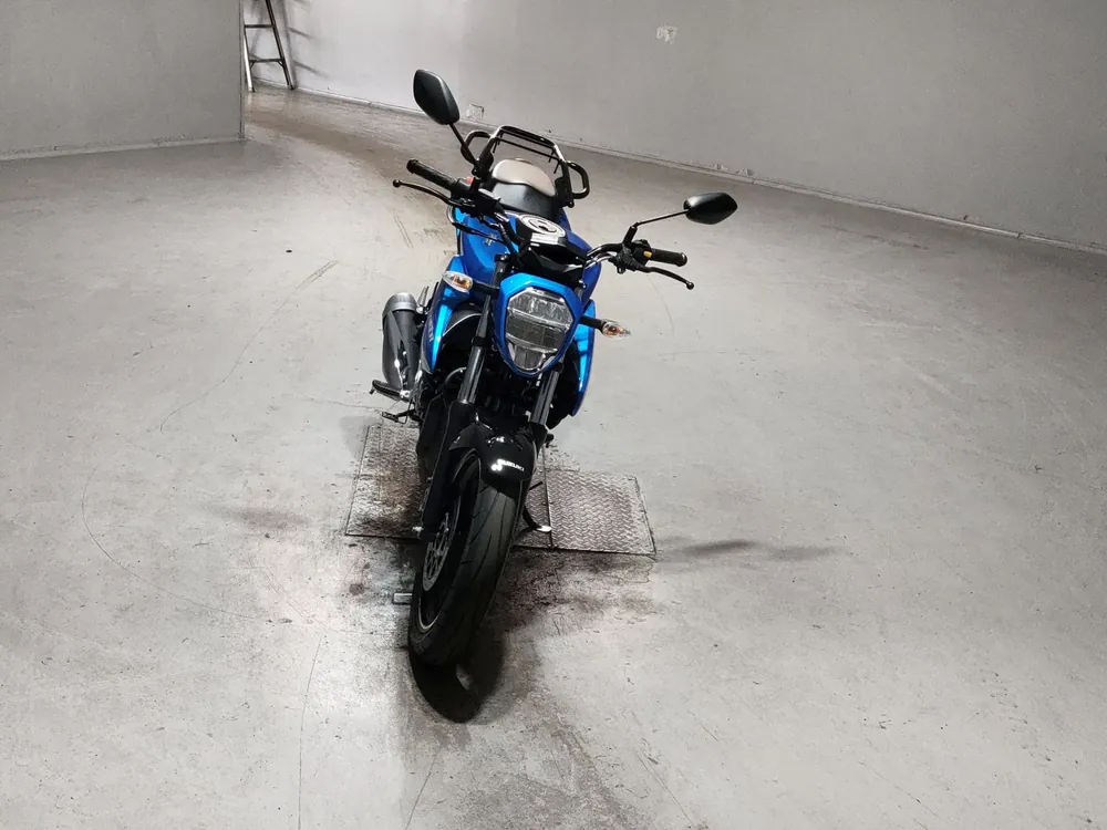 Suzuki Jikusa-150, black / blue, фото 3