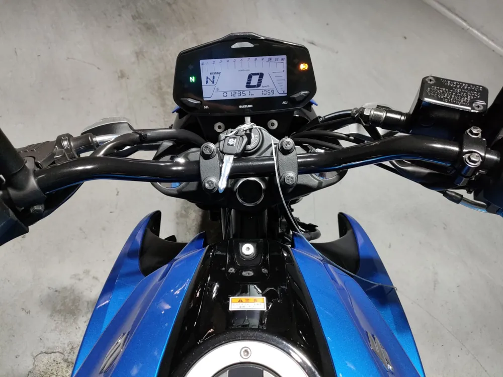 Suzuki Jikusa-150, black / blue, фото 5