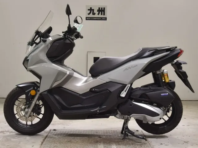 Honda ADV160, серый, фото 2