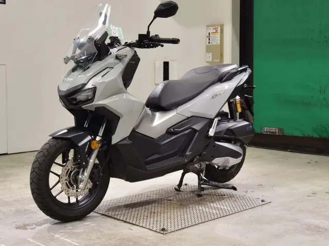 Honda ADV160, серый, фото 4