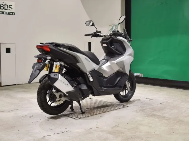 Honda ADV160, серый, фото 5
