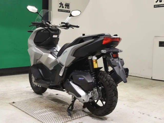 Honda ADV160, серый, фото 6