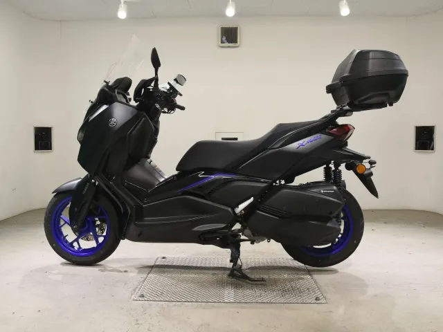Yamaha X-Max250-2, matt black, фото 2