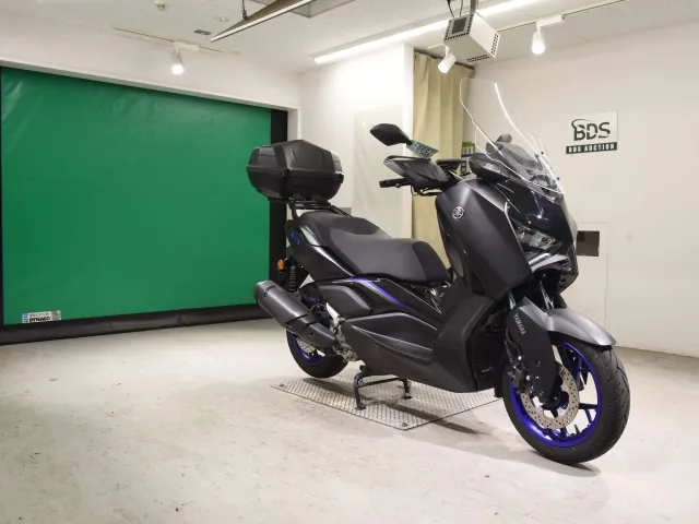 Yamaha X-Max250-2, matt black, фото 3