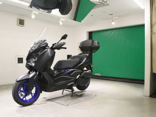 Yamaha X-Max250-2, matt black, фото 4