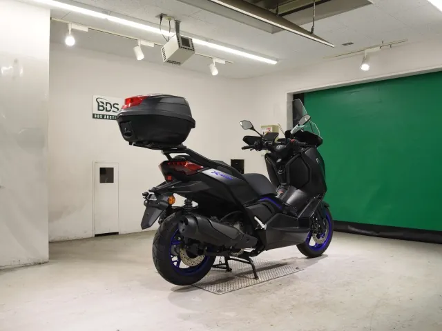 Yamaha X-Max250-2, matt black, фото 5