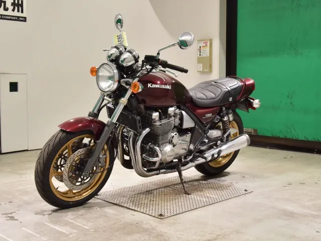 Kawasaki ZRX1100 1996, бордовый, фото 4