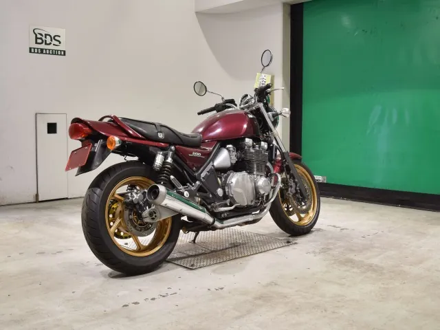 Kawasaki ZRX1100 1996, бордовый, фото 5