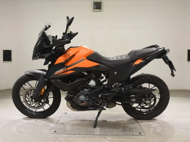KTM 390 Adventure 2023, black | orange, фото 2