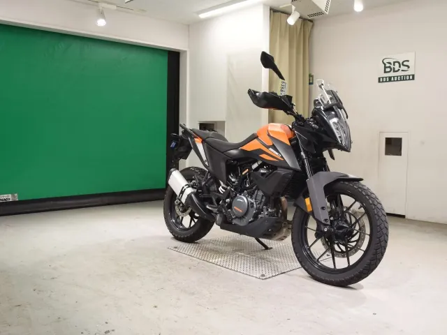 KTM 390 Adventure 2023, black | orange, фото 3