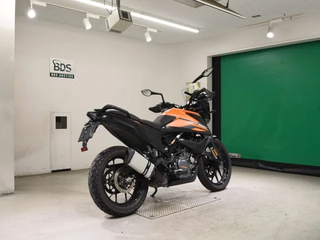 KTM 390 Adventure 2023, black | orange, фото 5