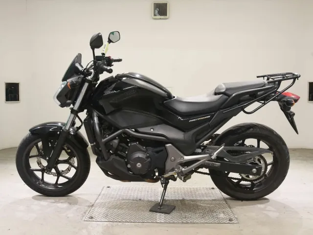 Honda NC750S 2014, чёрный, фото 2