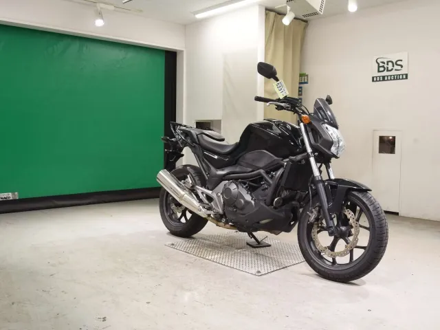 Honda NC750S 2014, чёрный, фото 3