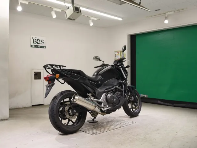 Honda NC750S 2014, чёрный, фото 5
