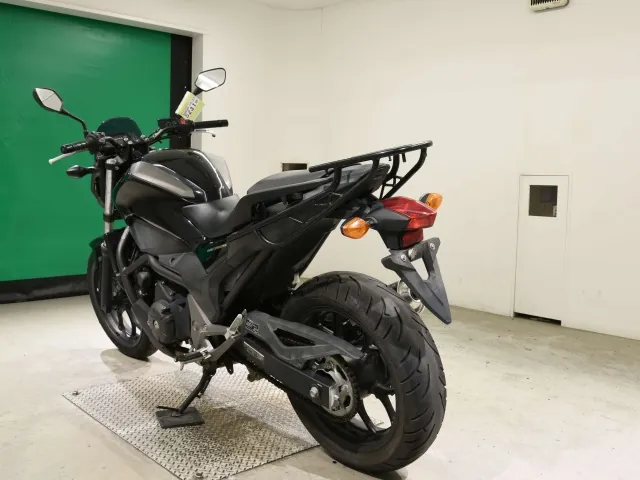 Honda NC750S 2014, чёрный, фото 6