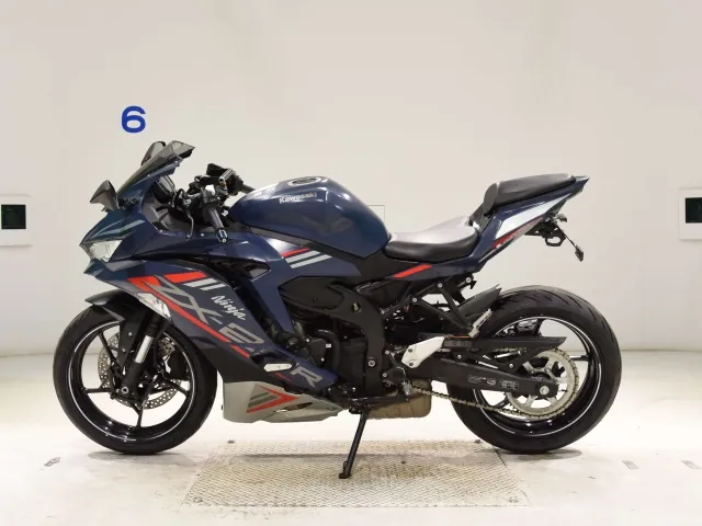 Kawasaki Ninja ZX-25R, navy blue, фото 2