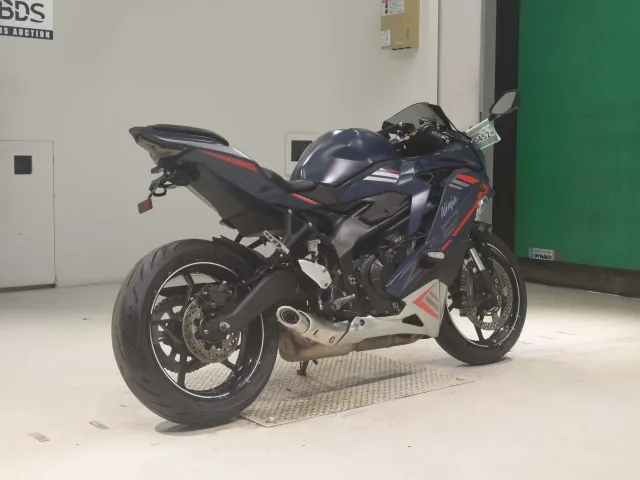 Kawasaki Ninja ZX-25R, navy blue, фото 5