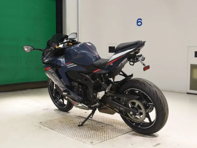 Kawasaki Ninja ZX-25R, navy blue, фото 6