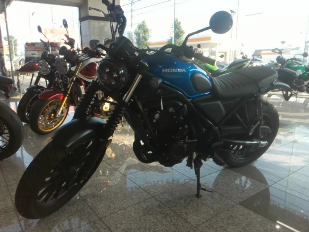 Honda CL500 2024, blue m, фото 2