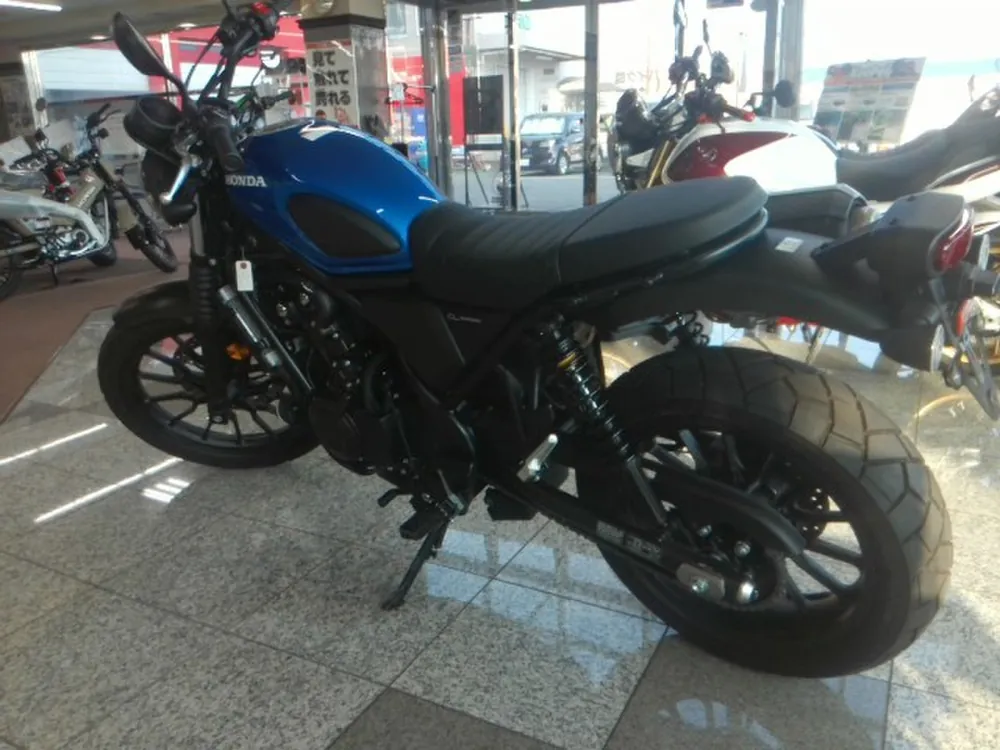 Honda CL500 2024, blue m, фото 5
