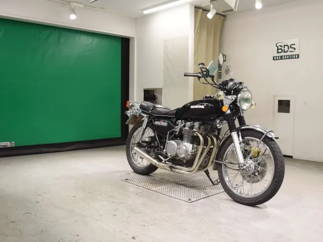 Honda Cb550 1974, чёрный, фото 3