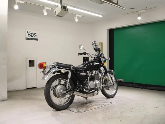 Honda Cb550 1974, чёрный, фото 5