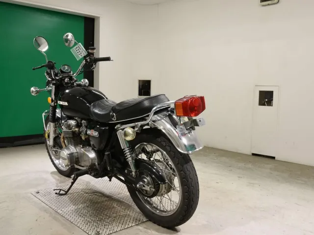 Honda Cb550 1974, чёрный, фото 6