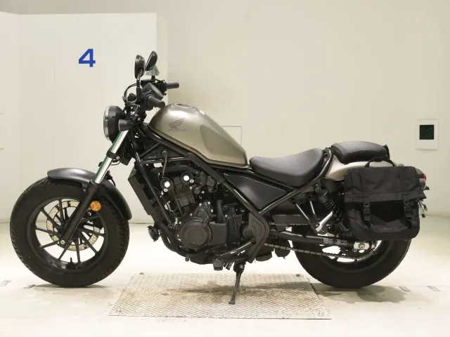 Honda Rebel 500 2020, matt gun, фото 2