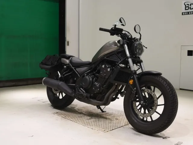 Honda Rebel 500 2020, matt gun, фото 3