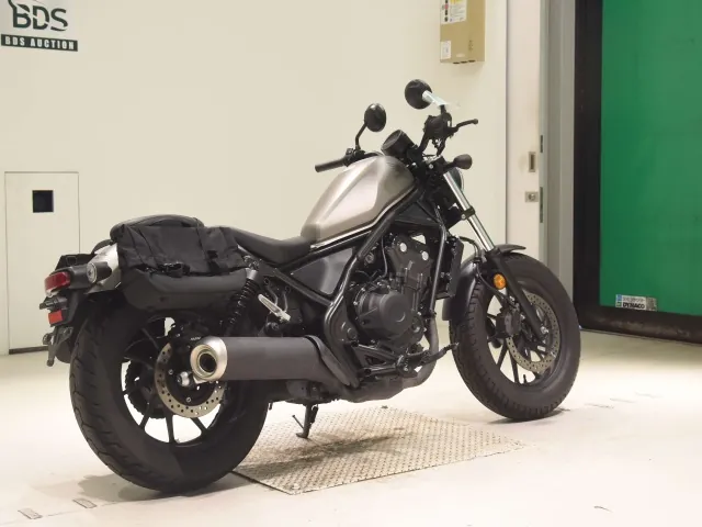 Honda Rebel 500 2020, matt gun, фото 5
