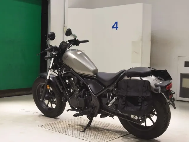 Honda Rebel 500 2020, matt gun, фото 6