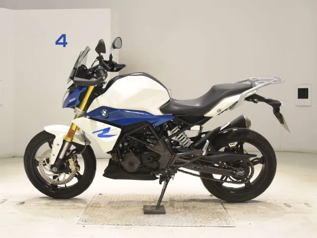 BMW G310R 2021, white | blue, фото 2