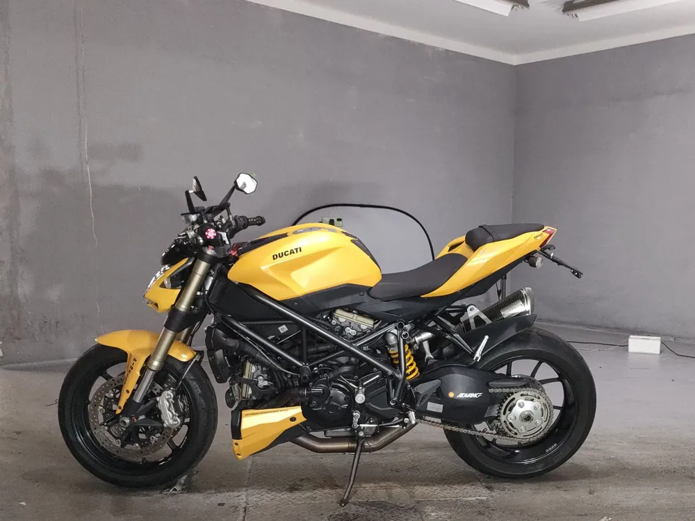Ducati Street Fighter 848 2013, жёлтый, фото 2