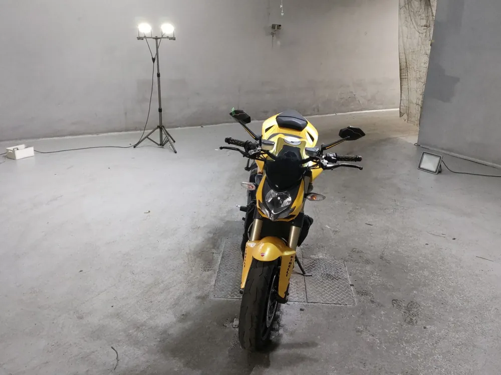 Ducati Street Fighter 848 2013, жёлтый, фото 3