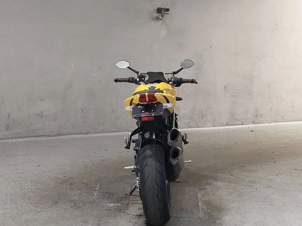 Ducati Street Fighter 848 2013, жёлтый, фото 4