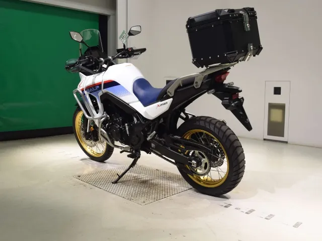 Honda XL750 Transalp 2023, белый, фото 6