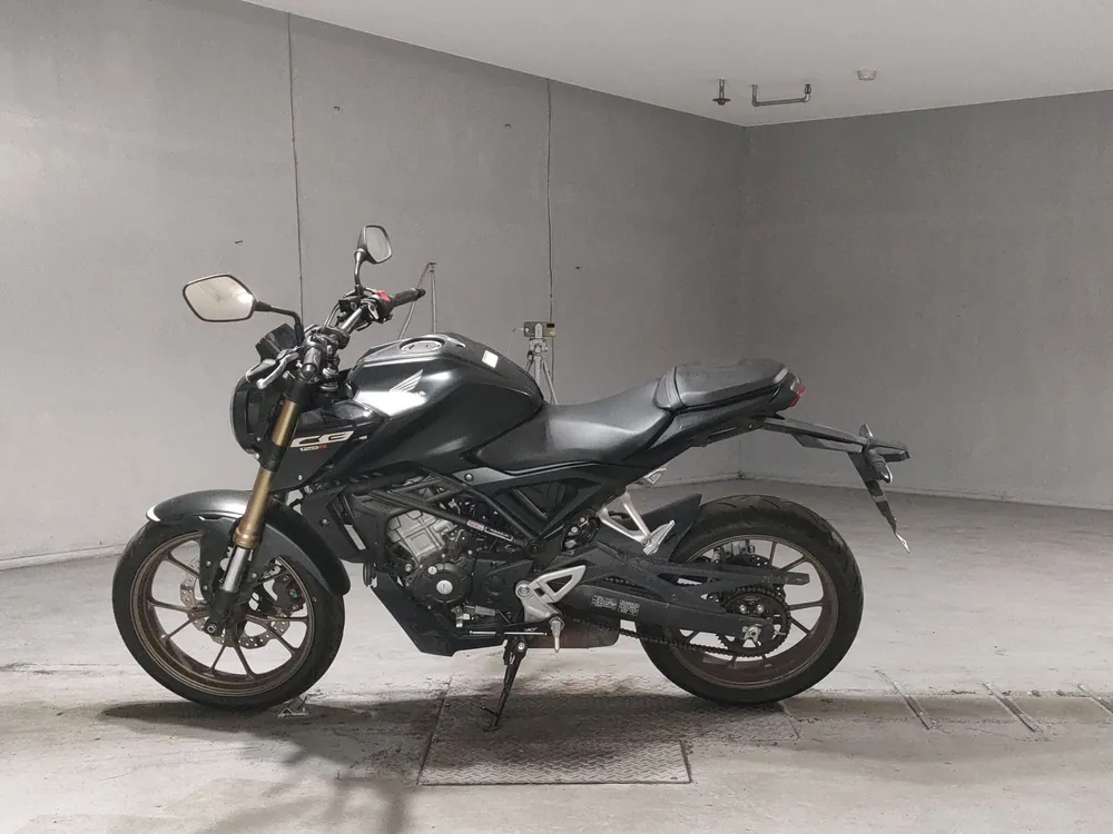 Honda CB125R JC91, серый, фото 2