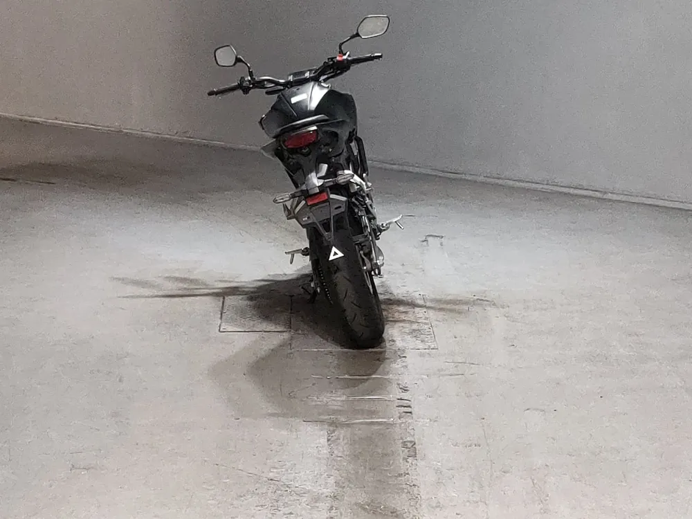Honda CB125R JC91, серый, фото 4