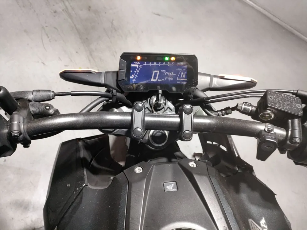Honda CB125R JC91, серый, фото 5