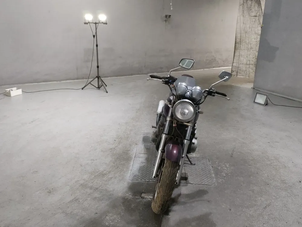 Kawasaki Zephyr 400 1993, красный, фото 3