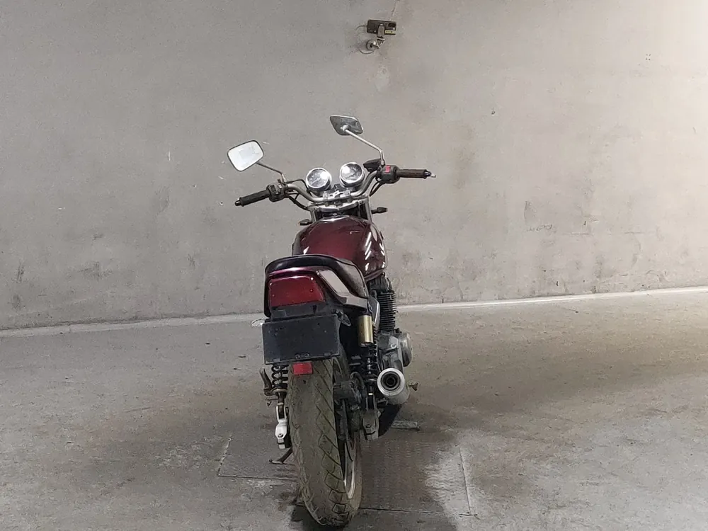 Kawasaki Zephyr 400 1993, красный, фото 4