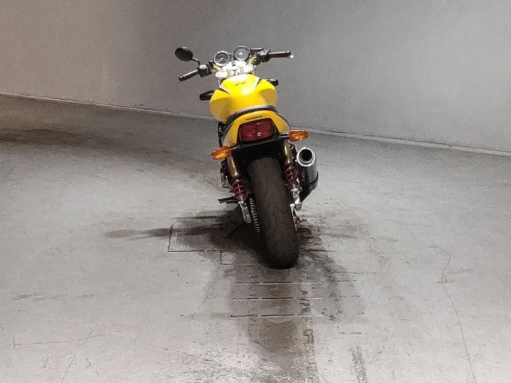 Honda CB400N 2002, жёлтый, фото 4